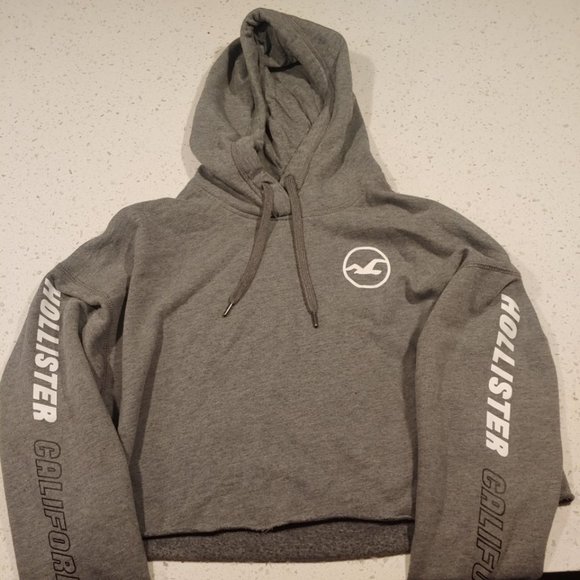 hollister flame hoodie